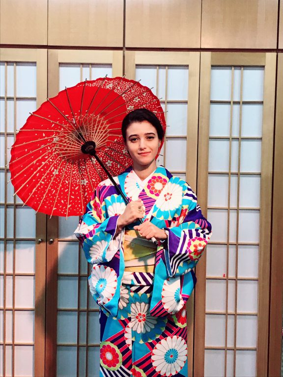 Aniaアルガンオイルの姫、京都を訪問。
